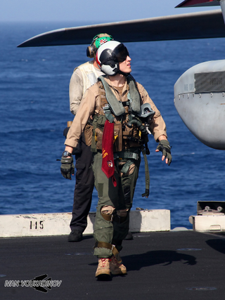Illustration for article titled The EA-6B Prowler's Last Cruise Is Showcased In These Exclusive Photos